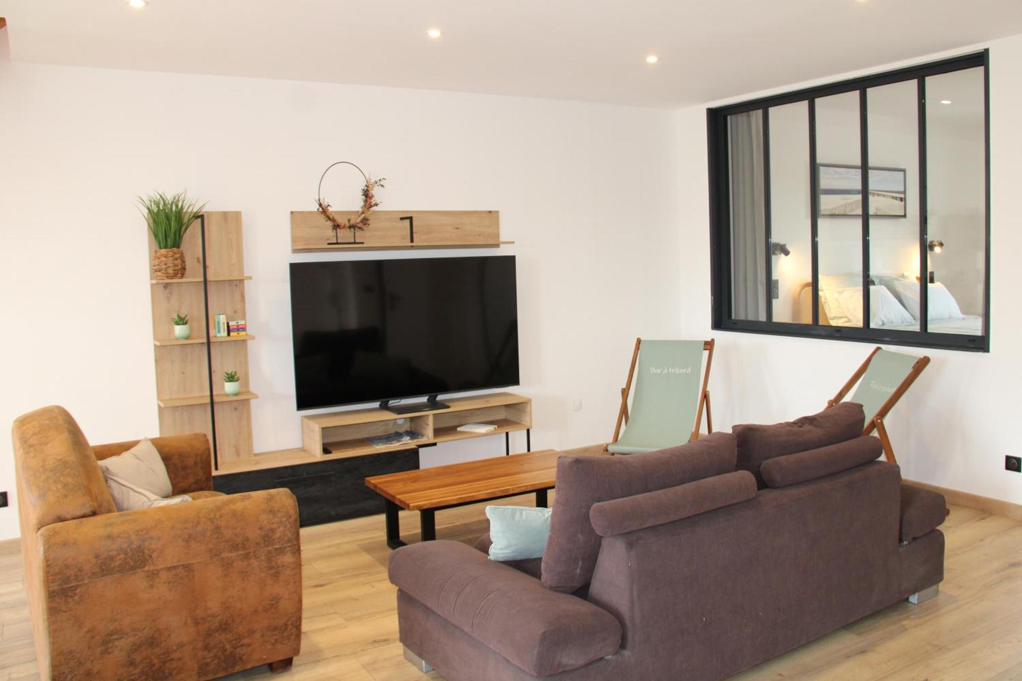 Centre Village Appartement Condette