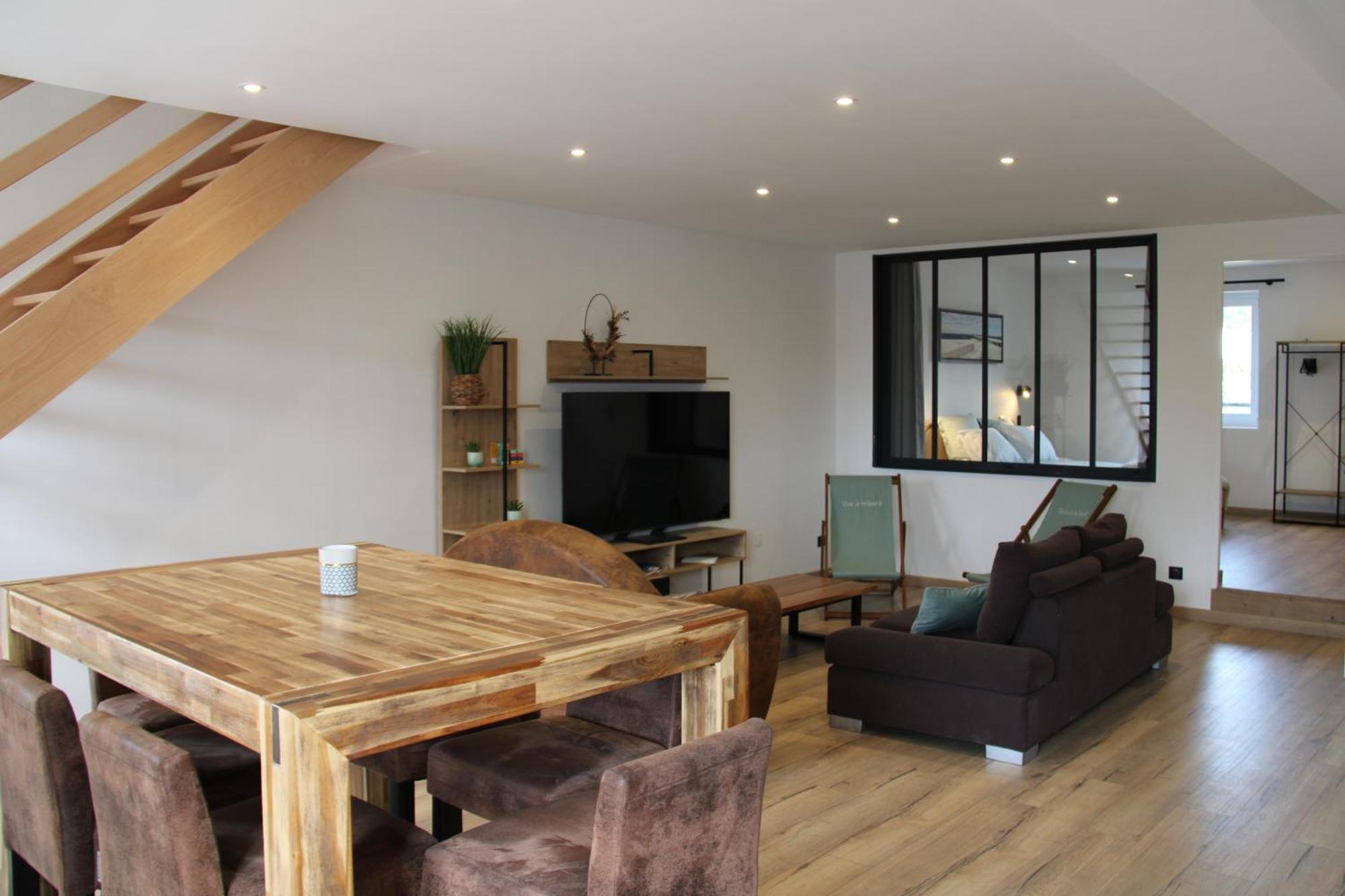 Centre Village Apartment Condette
